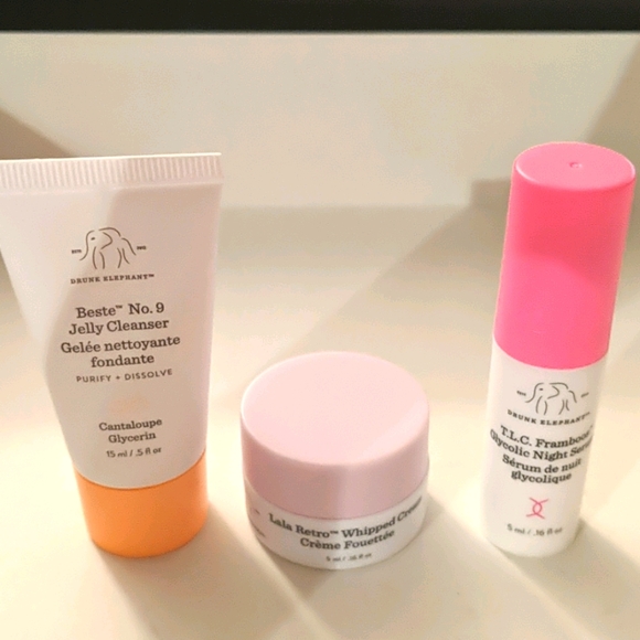 BNIB Drunk Elephant Skincare Set - Picture 2 of 2
